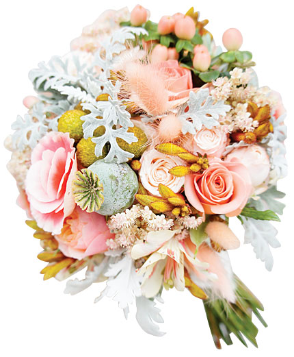 Kwiaty i byliny świetne na letni bukiet ślubny