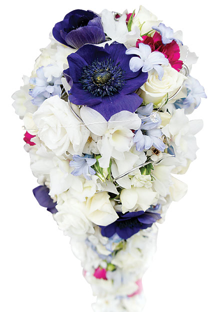 Idealne kwiaty na zimowy bukiet ślubny