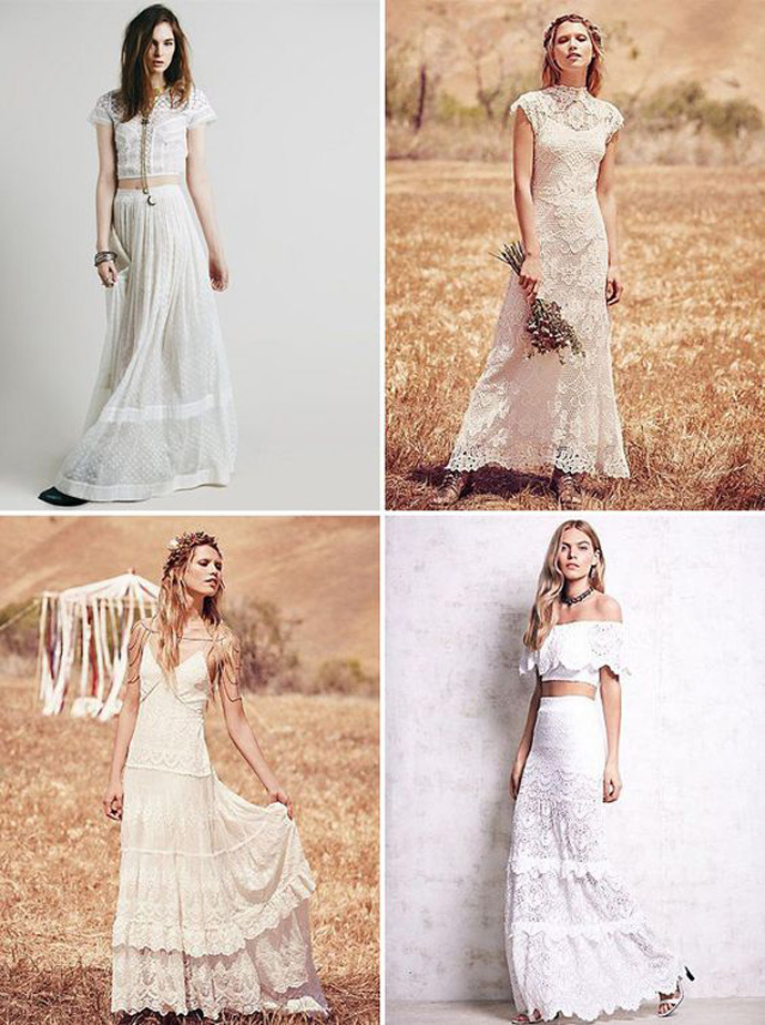 Slub Boho I Inspiracje Stylu Boho Chic