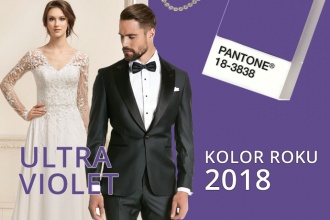 Ultra Violet kolor roku 2018 wg Pantone