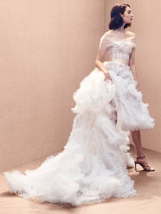 Oscar de la Renta wedding dress 2020 (12)