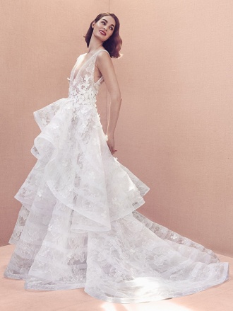 Oscar de la Renta wedding dress 2020 (13) Oscar de la Renta wedding dress 2020 (13)