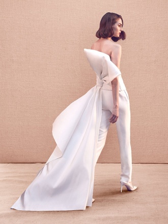 Oscar de la Renta wedding dress 2020 (2)