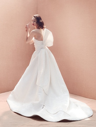Oscar de la Renta wedding dress 2020 (3)