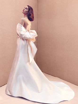 Oscar de la Renta wedding dress 2020 (5)