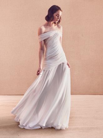 Oscar de la Renta wedding dress 2020 (7)