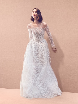 Oscar de la Renta wedding dress 2020 (9)