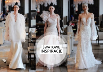Kolekcja sukien ślubnych Ines di Santo 2020
