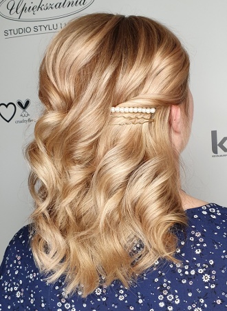 Hollywoodzkie fale do ślubu Hollywoodzkie fale do ślubu