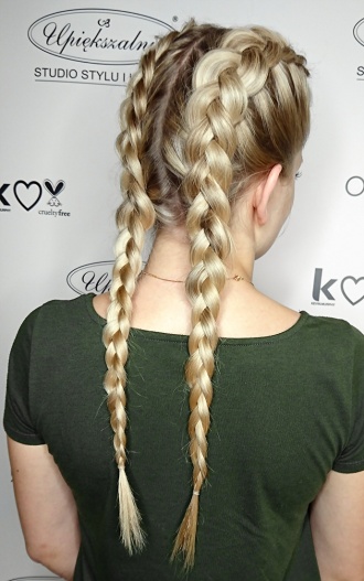 Warkocze do ślubu Warkocze do ślubu