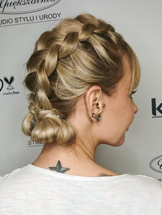 Fantazyjny warkocz Fantazyjny warkocz