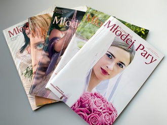 Okładki Przewodnika Młodej Pary pierwsze wydania Przewodnik Młodej Pary okładki (10)