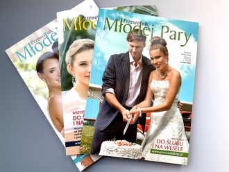 Okładki Przewodnika Młodej Pary Przewodnik Młodej Pary okładki (2)