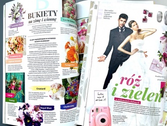 Bukiety ślubne na zimę i wiosnę Przewodnik Młodej Pary trendy slubne