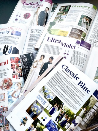 Kolor roku wg Pantone kolory do ślubu roku wg pantone