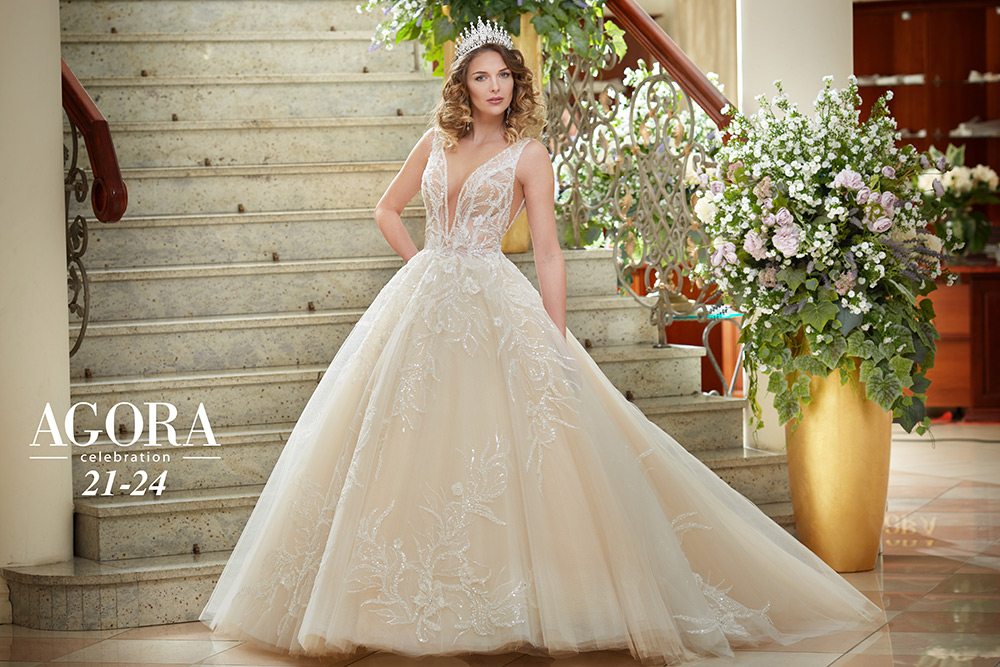 Kolekcja sukien ślubnych Agora Celebration 2021