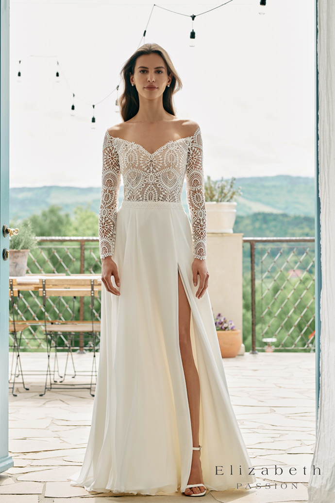 Kolekcja sukien ślubnych Elizabeth Passion 2022
