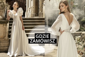 Suknie ślubne 2022 Agnes Flossmann Wrocław