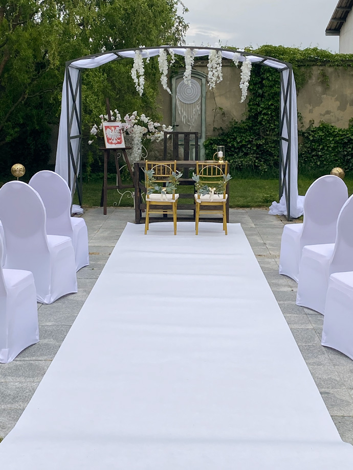 Ślub w plenerze sala Sarah