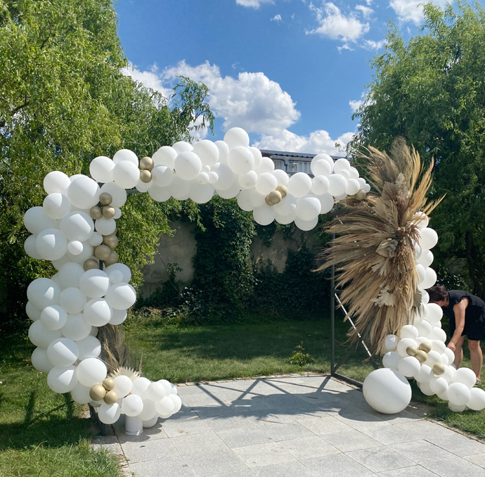 Ślub w plenerze sala Sarah