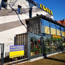 costa dla ukrainy Zbiórka dla Ukrainy Wrocław Costa