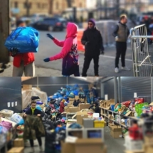 pomagamy ukrainie Wrocław wolontariat dla Ukrainy w Costa