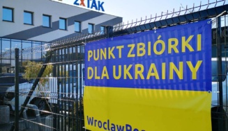 Wrocław pomaga Ukrainie