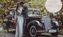 Zabytkowe auto do ślubu od UnikCars